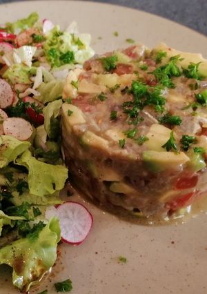 Une photo de Tartare de Sardines