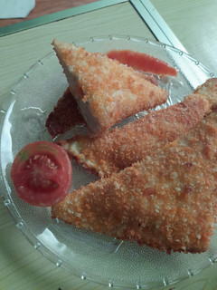 Foto resep Roti goreng isi sayur