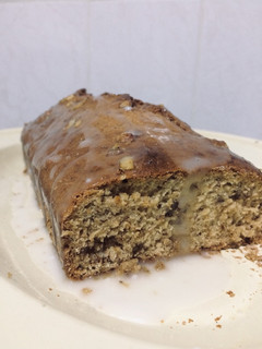 Una foto de Budín de banana y nuez 🍌SIN HUEVO - SIN MANTECA