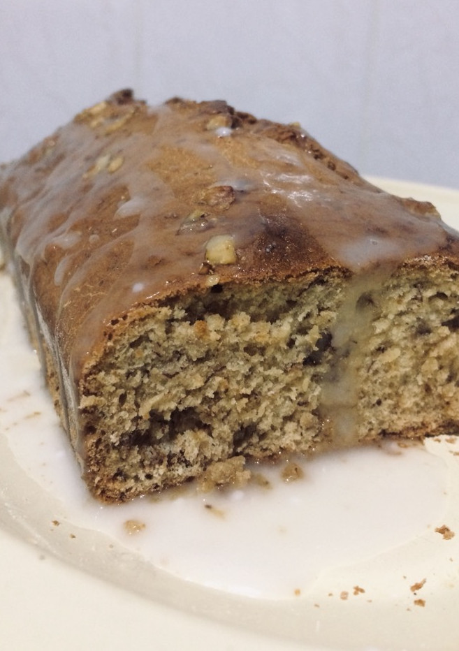 Una foto de Budín de banana y nuez 🍌SIN HUEVO - SIN MANTECA