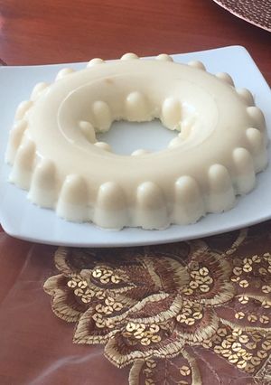 Una foto de Postre de tres leches