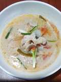 ต้มกะทิไก่