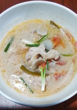 รูปของ ต้มกะทิไก่