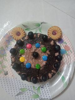 ઓરીયો બિસ્કીટ કૅક (oreo biscute cake in Gujarati) રેસીપી મુખ્ય ફોટો
