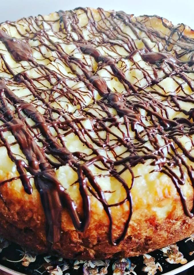 Сирна запіканка 🥧
