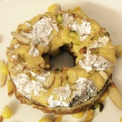 A picture of Instant Ghewar with corn rabdi#cooksnap.