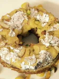 A picture of Instant Ghewar with corn rabdi#cooksnap.