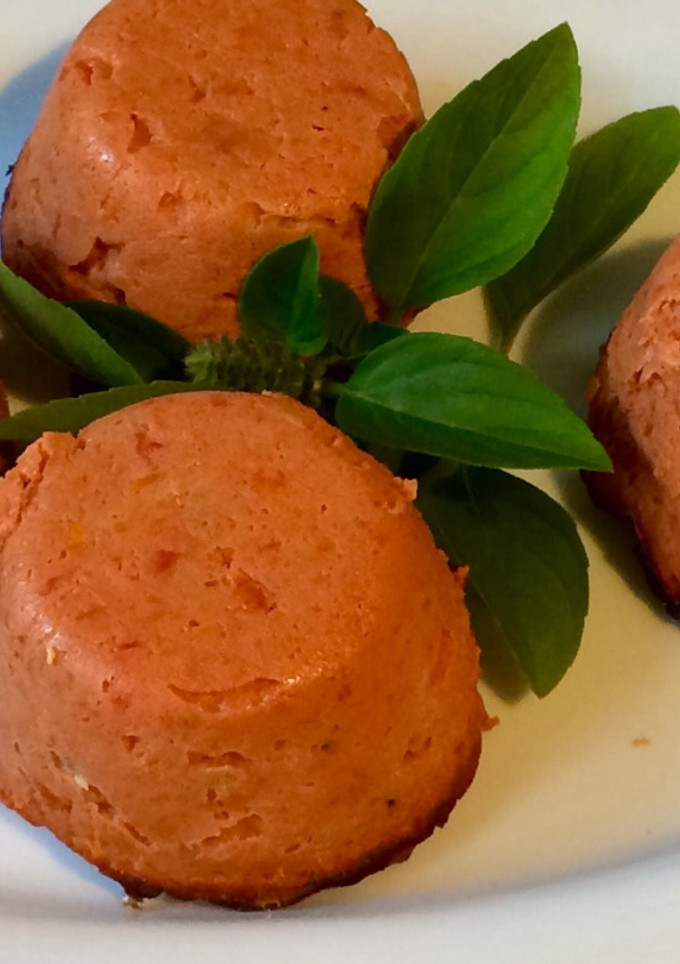 Una foto de Flancitos de tomates secos -fácil