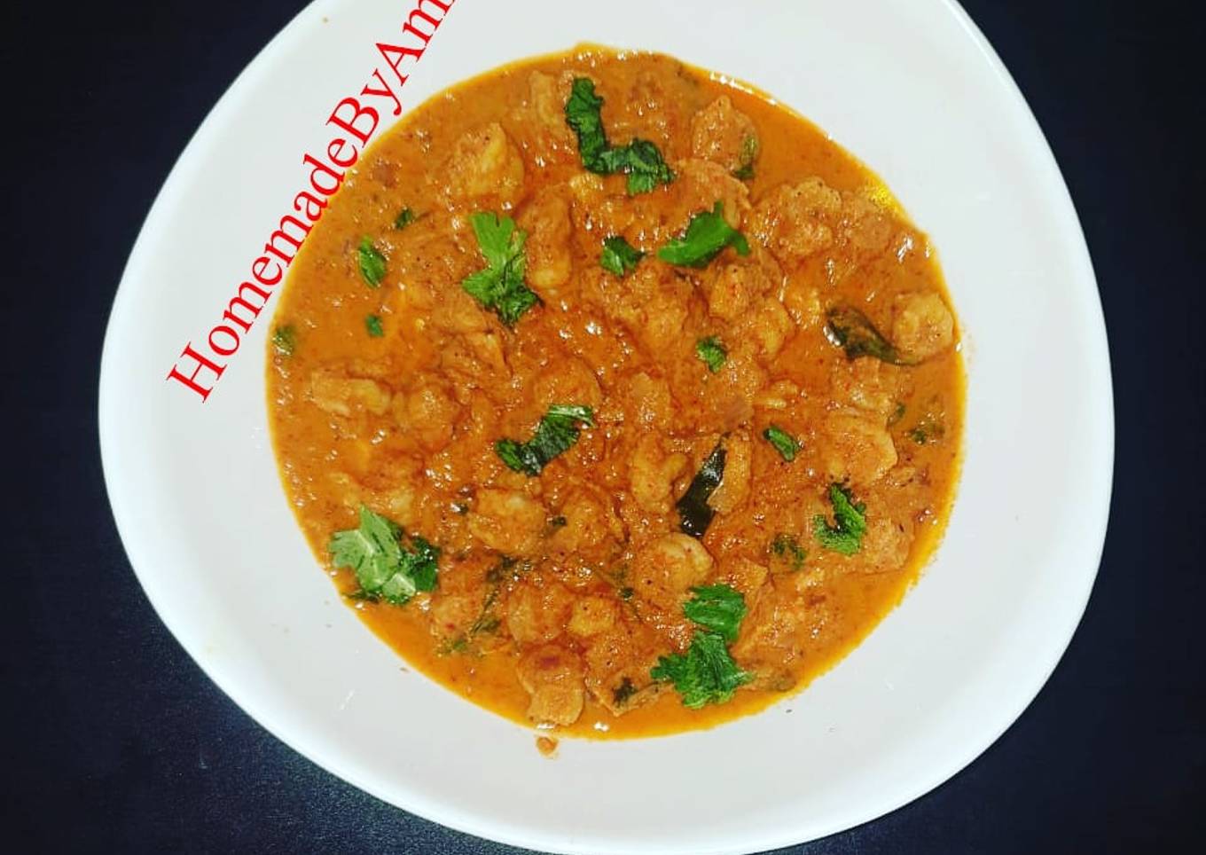 Curry with shrimp from Goa