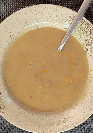 Foto de Sopa de legumes com feijão (Robot Cozinha)