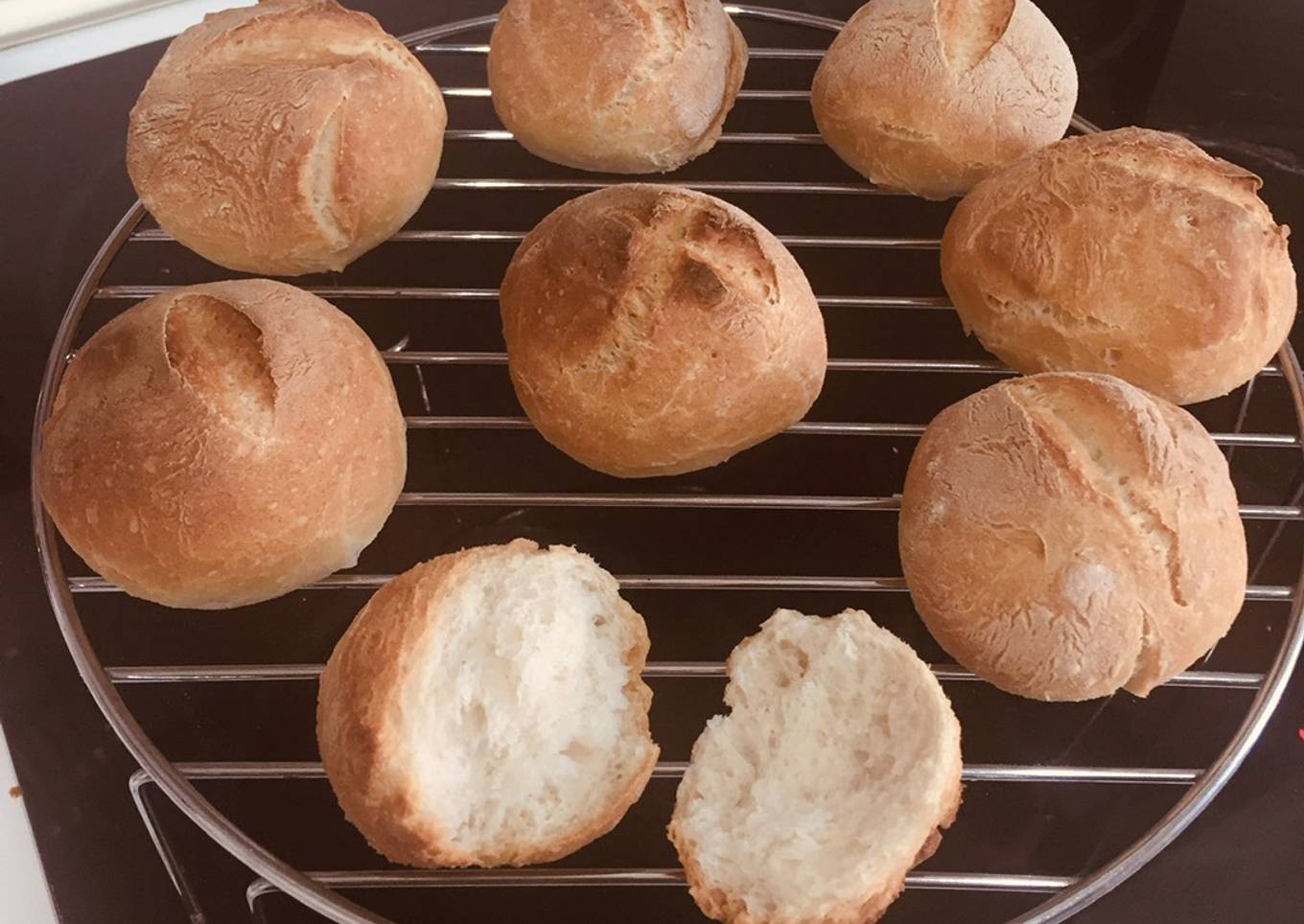 Pan de masa básica