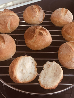 Una foto de Pan de masa básica