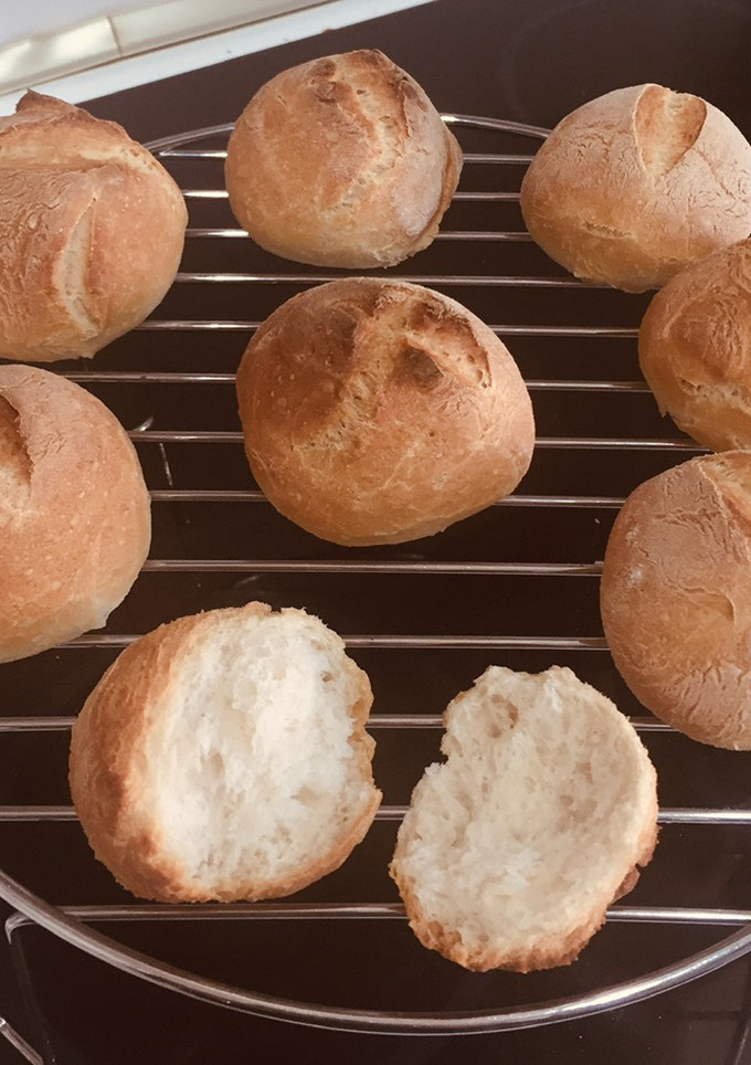 Una foto de Pan de masa básica