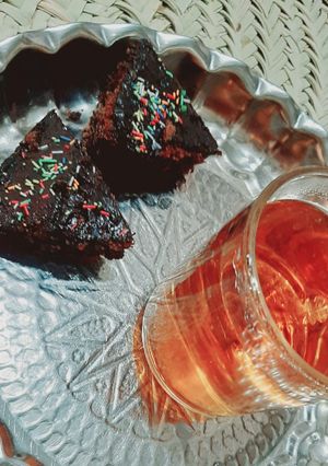 عکسی از دستور کیک کاکائویی 🍰