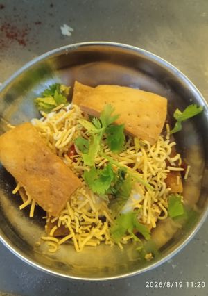 पापड़ी चाट रेसिपी मुख्य फोटो
