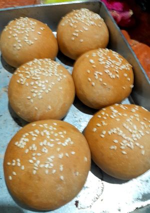 Foto resep Burger Buns/ Roti Burger