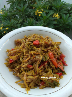 Foto resep Tumis bunga pepaya