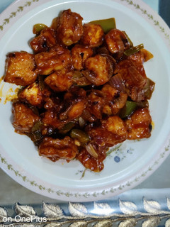 पनीर चिल्ली (paneer chilli reicpe in Hindi) रेसिपी मुख्य फोटो