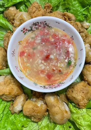 Foto resep Ayam Goreng Saus Vietnam