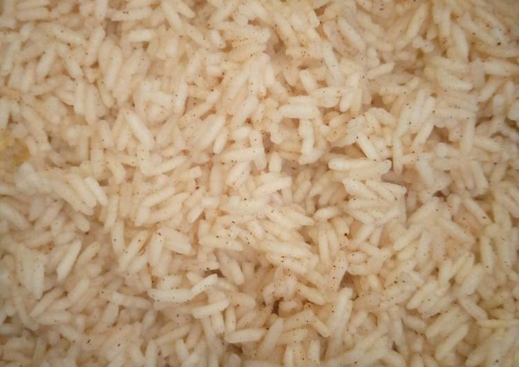 Simple Cinnamon Rice