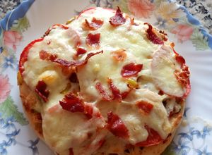 Una foto de Mini Pizza