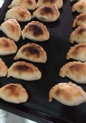 Una foto de Empanadas de pollo