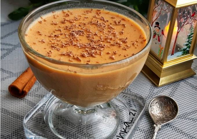 Карамельный десерт