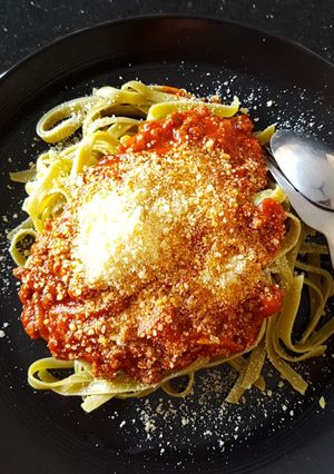Foto resep Spaghetti Bolognese
