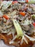 Masa pizza con harina de trigo sarraceno en Thermomix tm21