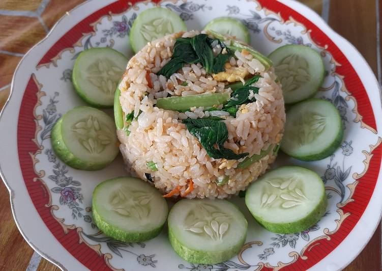 14Resep: Nasi Goreng Simpel (Gawat Darurat) yang Nikmat