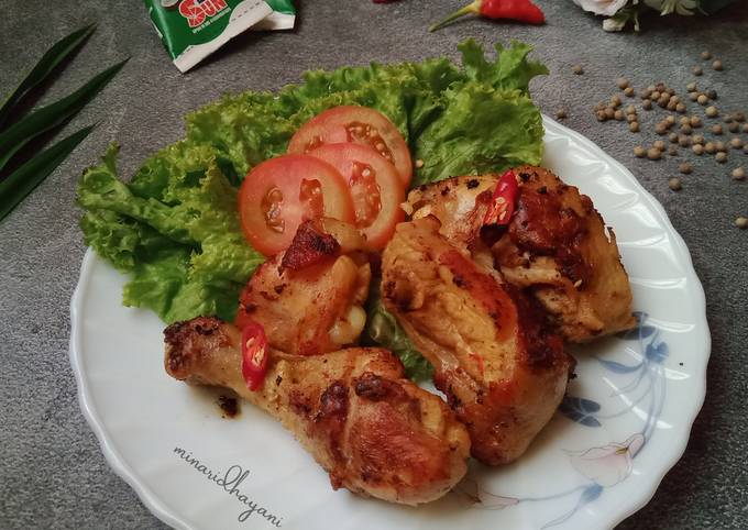 Ayam Panggang Masak Paniki