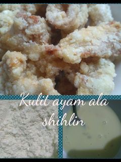 Foto resep Kulit ayam ala shihlin