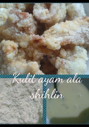 Foto resep Kulit ayam ala shihlin