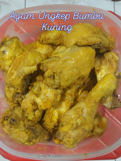 Foto resep Ayam Ungkep Bumbu Kuning