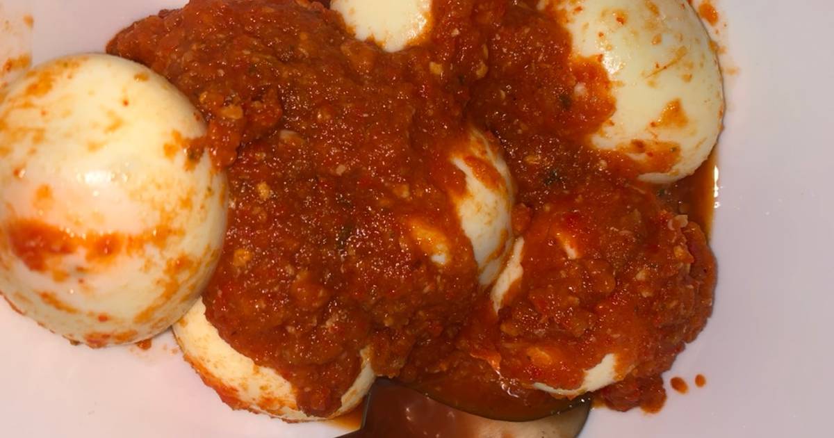  Resep Telur Sambal Balado oleh ELSHADDAI GRACIELLA Cookpad