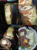 Pan de carne relleno