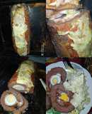Pan de carne relleno