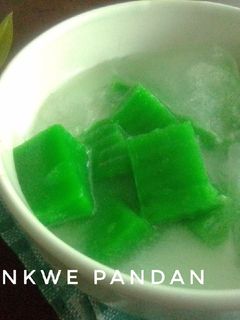 Foto resep Es Hunkwe Pandan