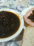 Chile chipotle en dulce