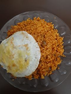 عکسی از دستور استامبولی پلو