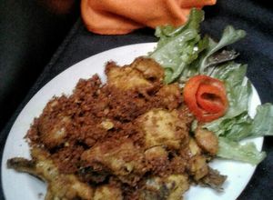 Foto resep Ayam goreng gurih