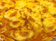Una foto de quiche de choclo