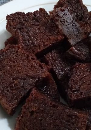 Foto resep Bolu Sarang Semut / Bolu Karamel / Kek Gula Hangus