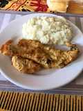 Filetes de pescado a la marinera