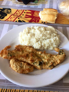 Una foto de Filetes de pescado a la marinera
