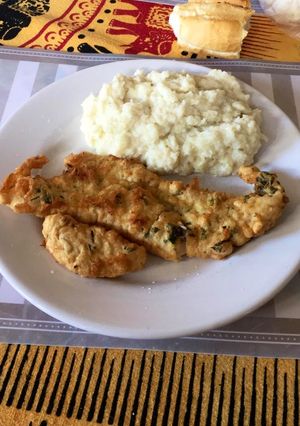 Una foto de Filetes de pescado a la marinera