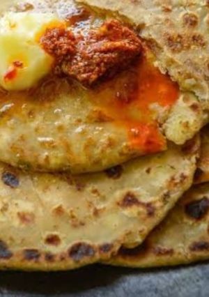 જંગલી પરાઠા રેસીપી મુખ્ય ફોટો