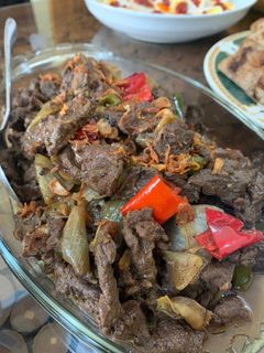 Foto resep Sapi Lada hitam