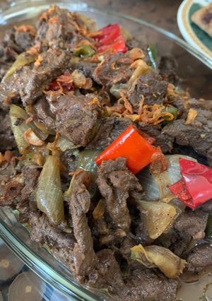 Foto resep Sapi Lada hitam