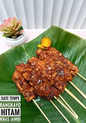 Foto resep Sate Tempe Rangkayo Hitam Khas Jambi
